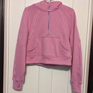 Lululemon half zip hoodie